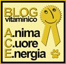 Premio Blog Vitaminico A.C.E.