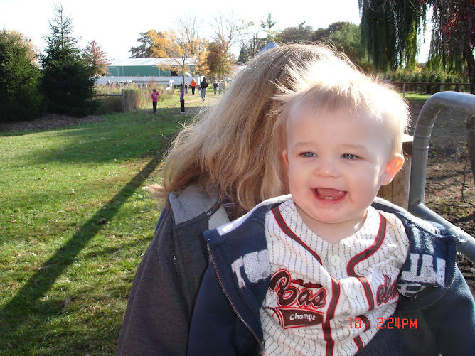 Noah with Grandma