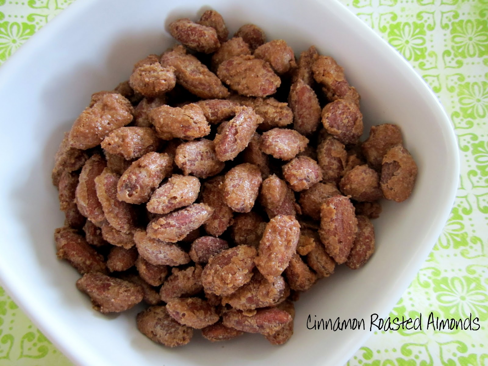 Pretty Lil' Posies Cinnamon Roasted Almonds