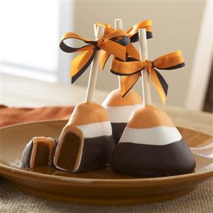 These cutie Candy Corn treats