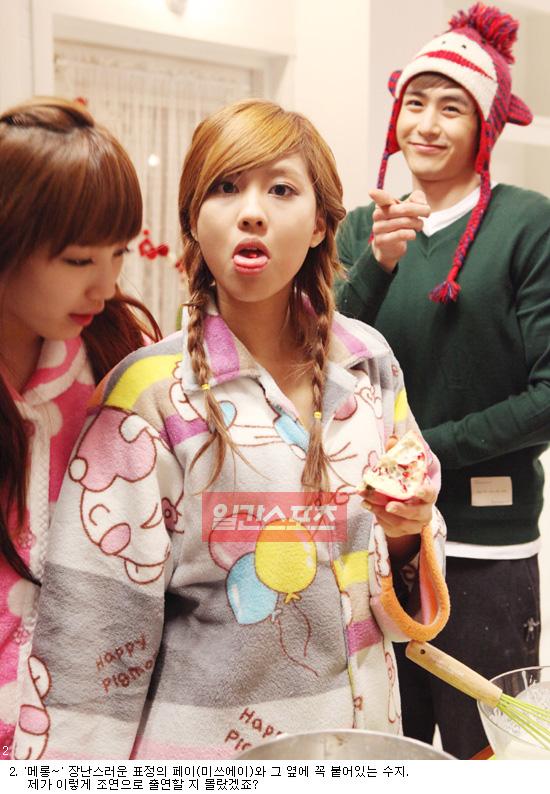 Suzy Wonder Girls