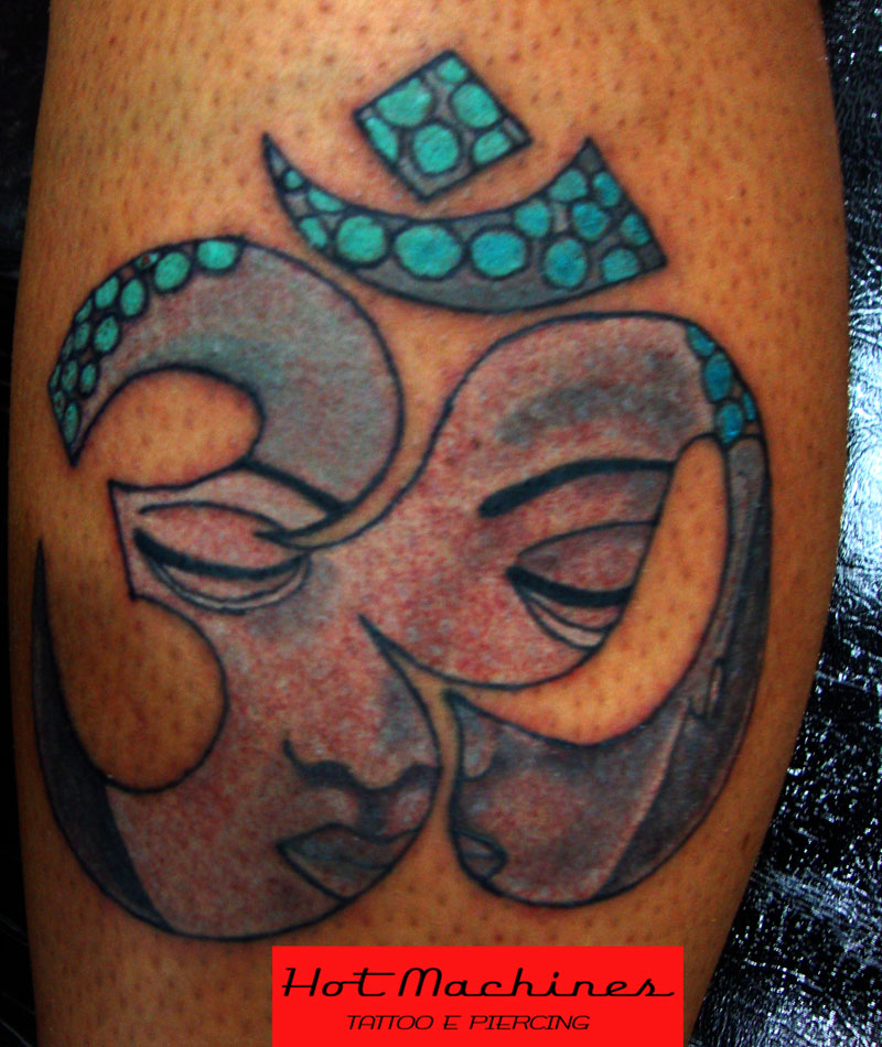Ohm Tattoo Pictures