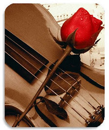 Um violino e uma rosa: