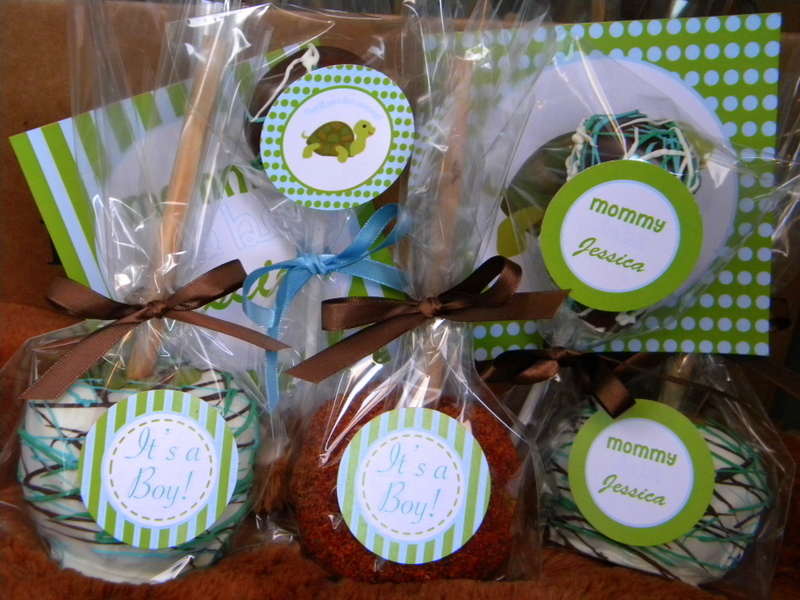 MKR Creations Baby Boy Baby Shower Favors
