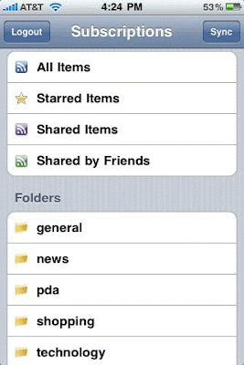 Feeddler RSS Reader App