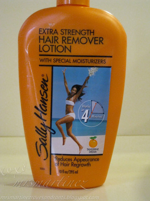 Sally Hansen Extra Strength Hair Remover Lotion Mrsmartinez S