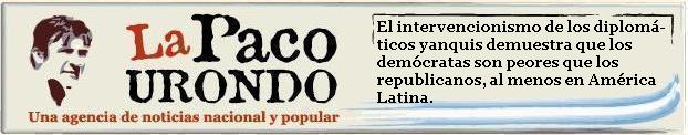 Agencia Paco Urondo