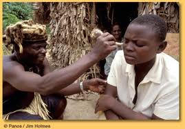 Strong traditional and spiritual healer in  africa