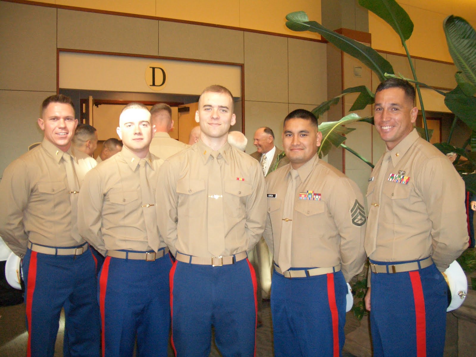 Sgt Grit was mentioned at the