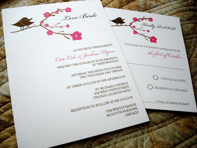 wedding invitations designs. 2011 Wedding Invitations by