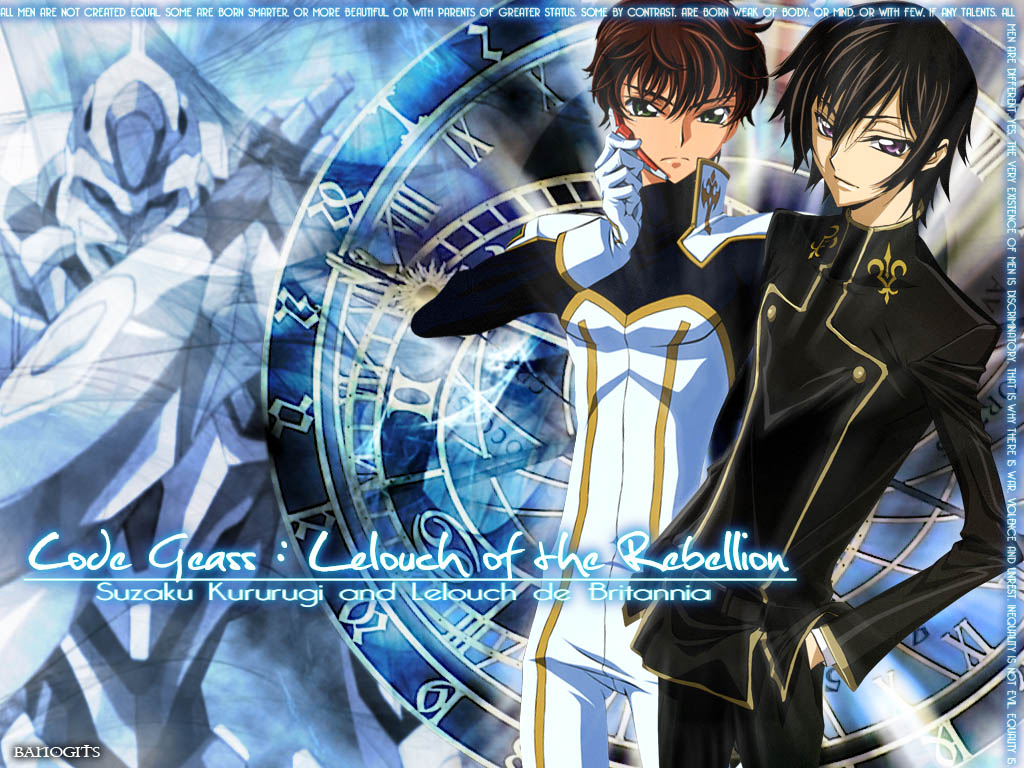 Mundo Yaoi Code Geass (datos generales y galeria) »¦« Imagenes y