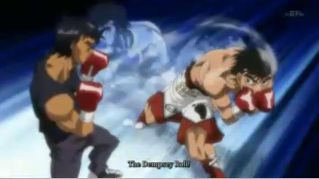 use of the Dempsey Roll.