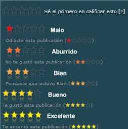 ¿Cómo valorar los posts?