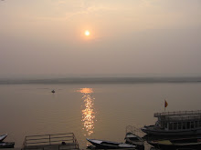 Sunrise Over The Ganges