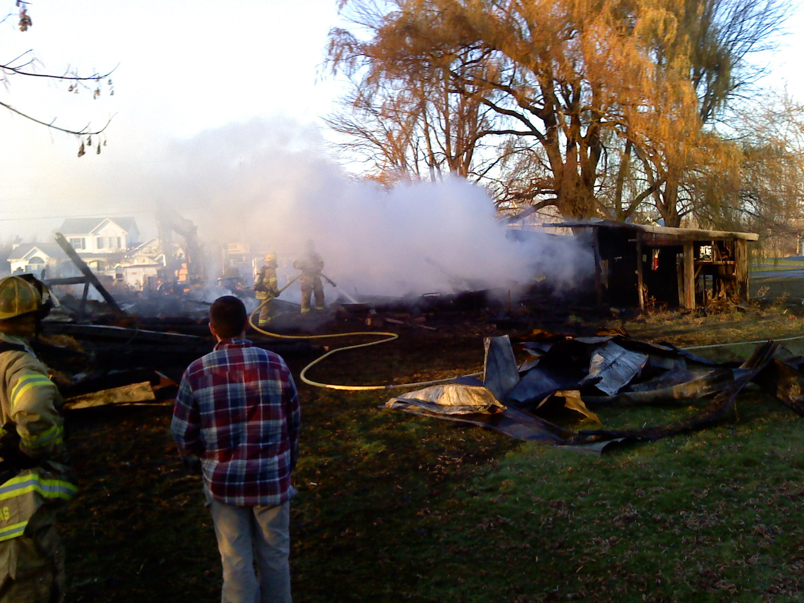 Pestke Family Ministries Barn Fire