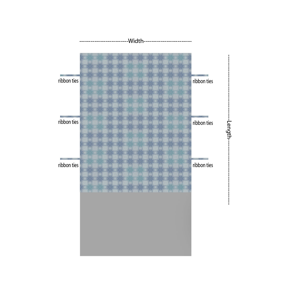 Kristopher K 'Easy As' Headboard Slipcover