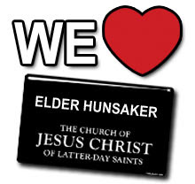 Elder Hunsaker's Blog