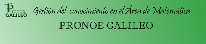 Gestión del conocimiento en el Área de Matemática