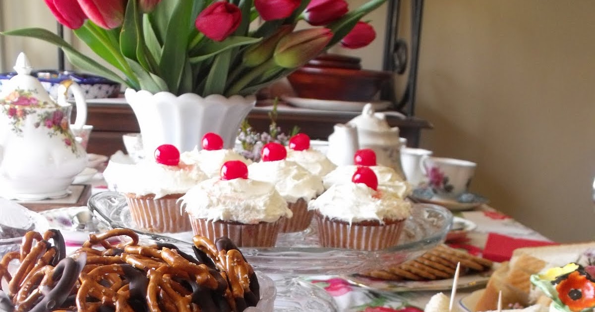 Blue Lily Event Planning A good old fashioned tea party...