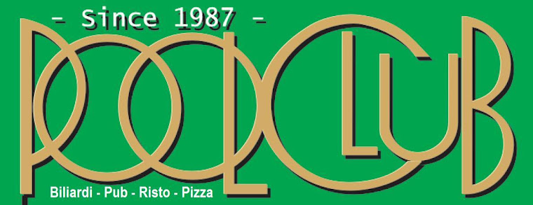 POOL CLUB REGGIO E. - Via Papa Giovanni XXIII 38 - Biliardo Birreria Pizza Sala Giochi Sky