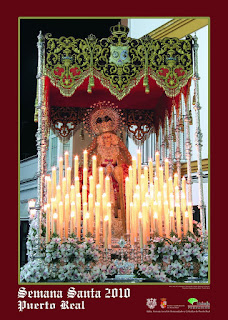 Cartel oficial Semana Santa 2010.