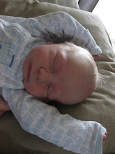 Liam Asher- Newborn photo album