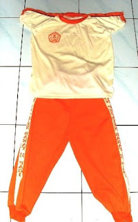 Seragam Olahraga TK & SD