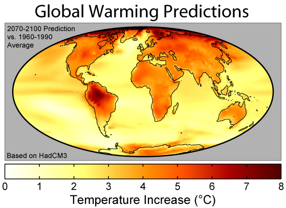 GLOBAL WARMING - CAN YOU SENSE