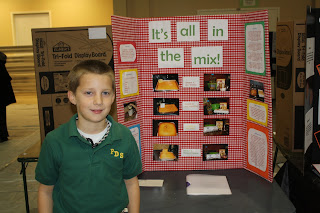 PDS 4th Grade: Science Fair!
