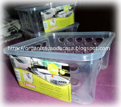 HOME MANAGEMENT: Organizadores de armários