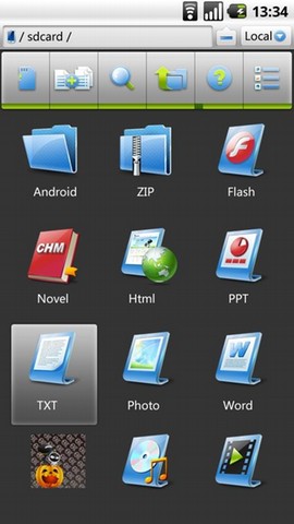 ES File Explorer Screenshoots