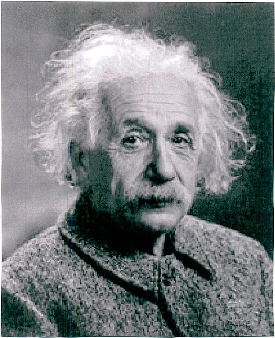 ALBERT EINSTEIN