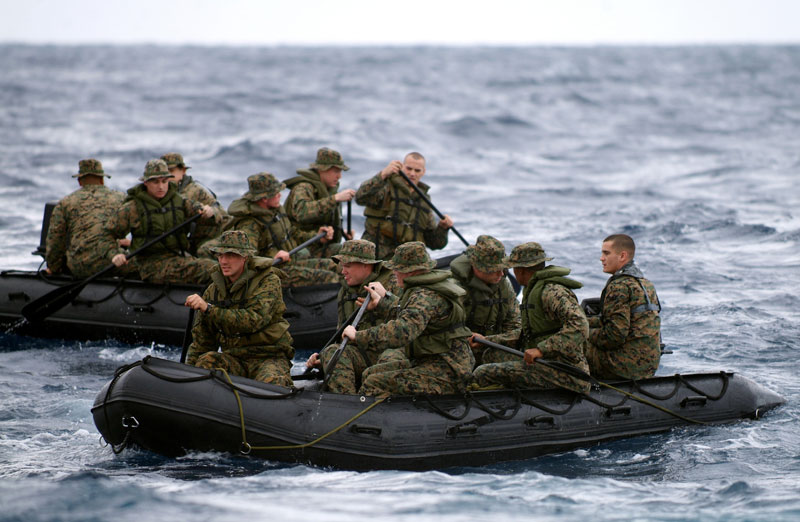 Machines for War Combat Rubber Reconnaissance Craft F470