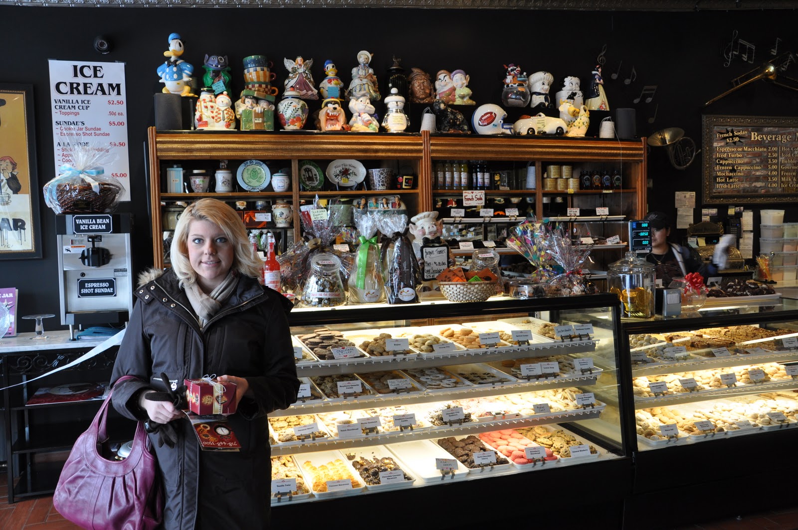 Confessions from New York The Cookie Jar