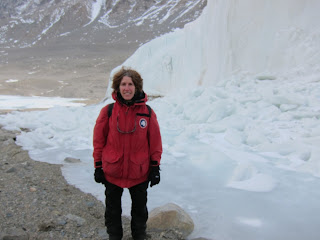 Blood Falls Glacier