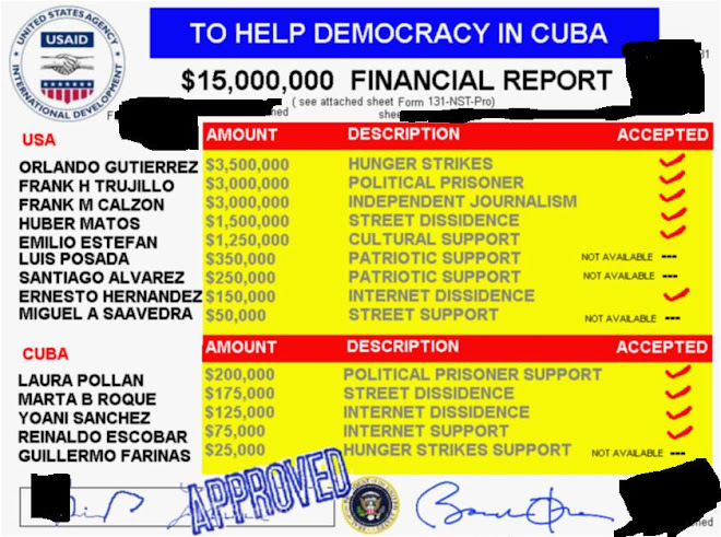 LA AYUDA PARA NUESTRA DEMOCRACIA (POST ABAJO)