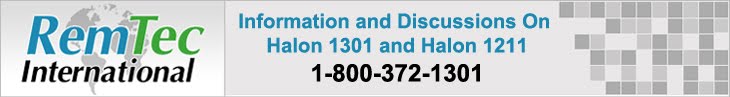 We Buy and Sell Halon