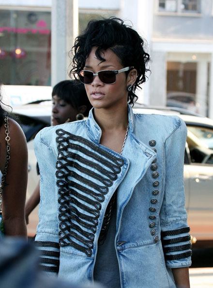 rihanna style fashion. hairstyles Rihanna