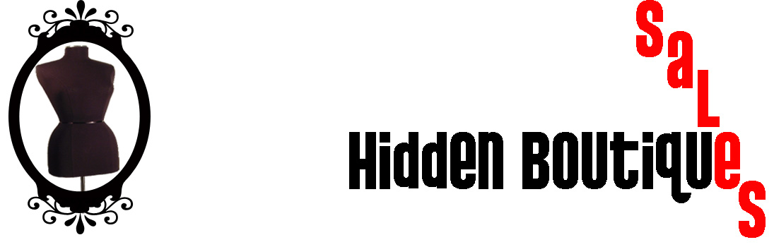 Hidden Boutique's Sales Site