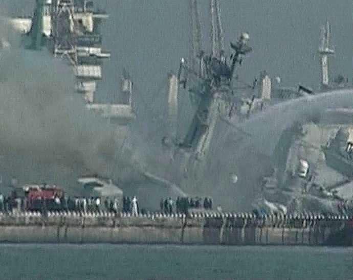 Ins Vindhyagiri Sunk