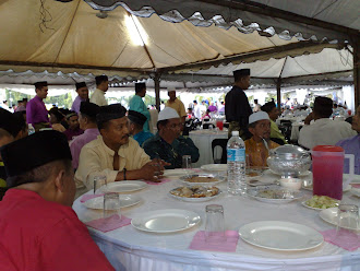 Ahli KSBK bersama YDH Dato KP kelantan berbuka puasa.