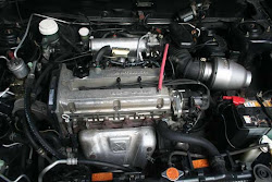 Mitsubishi 4G15 DOHC Engine