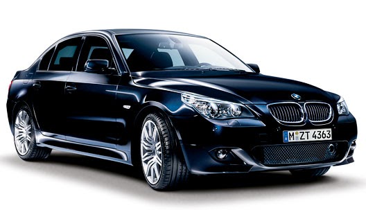 Luxury Cars: BMW 5 Series Sedan
