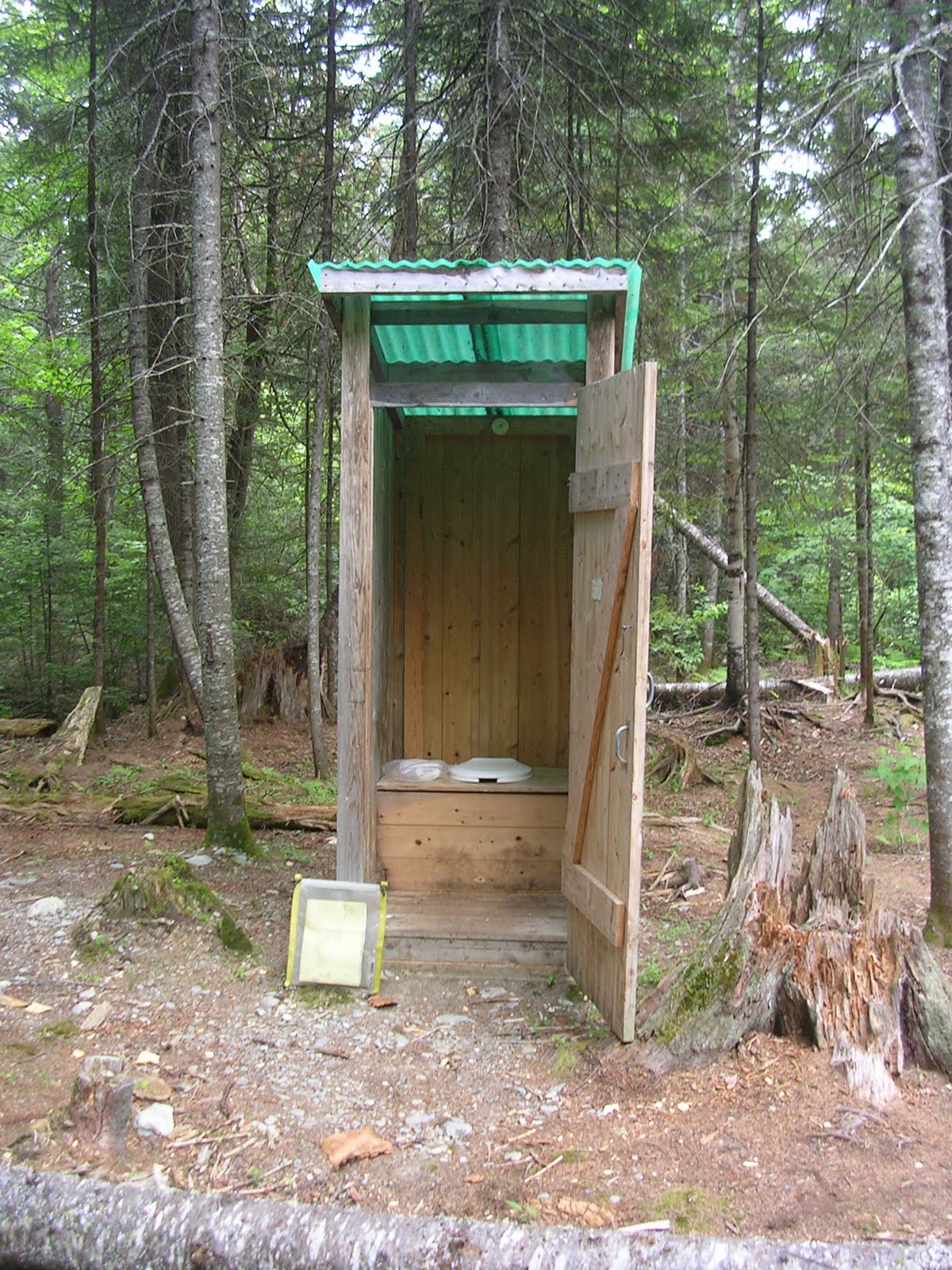 To Outhouses of the Northern Forest Canoe Trail