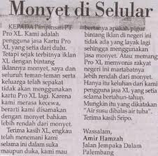 Iklan XL Kontroversial 2 monyet