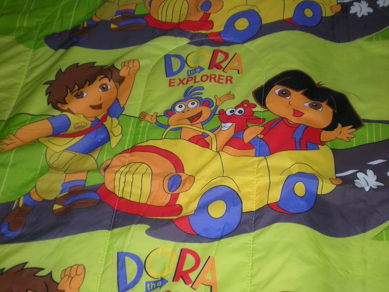 Selimut Comforter Dora& Diego
