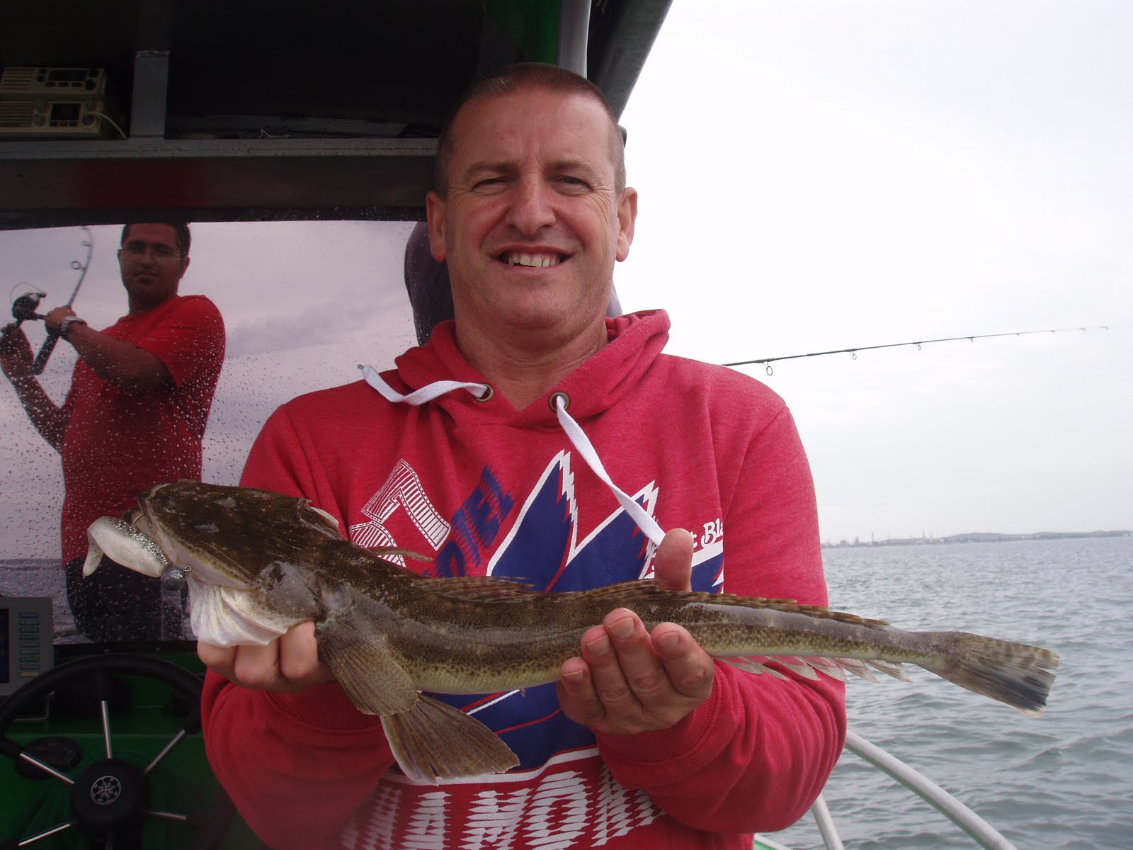 Scotty Fishing Life Great weather tough fishing