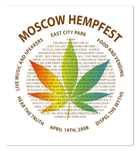 This weekend in Moscow, Idaho