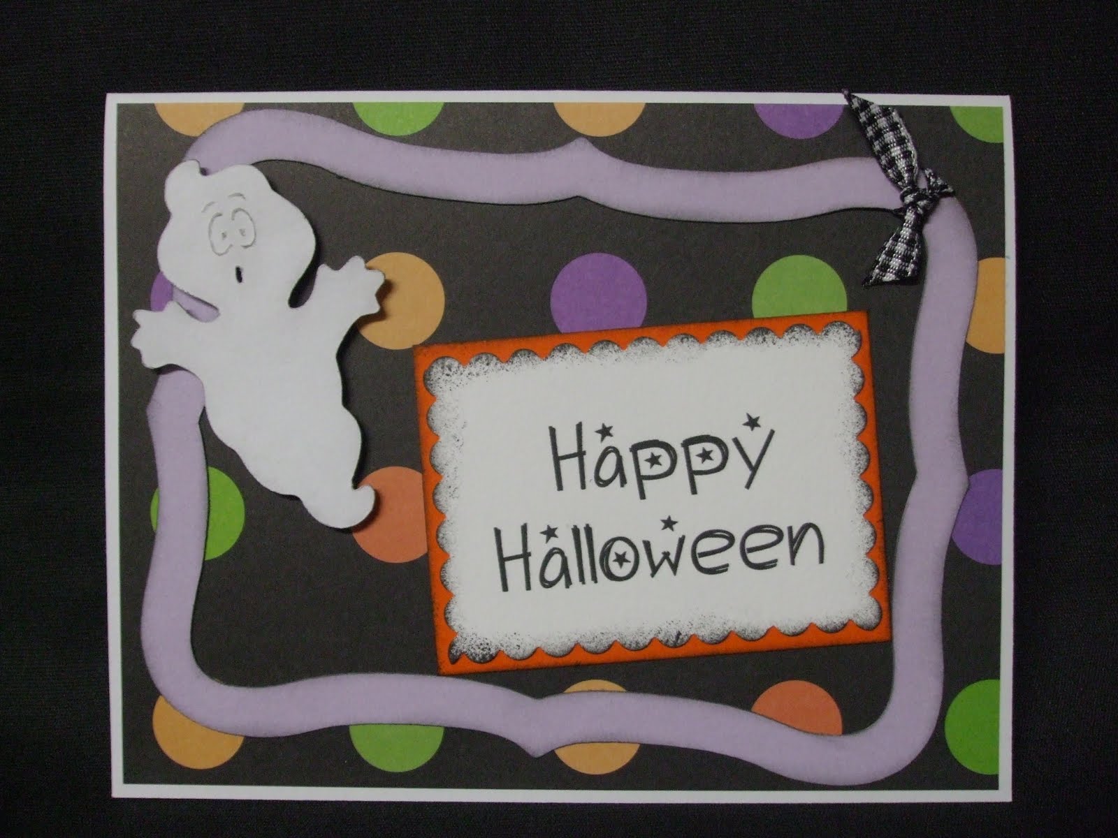 Creations by Kahaulani More Halloween Cards(some made with CRICUT)