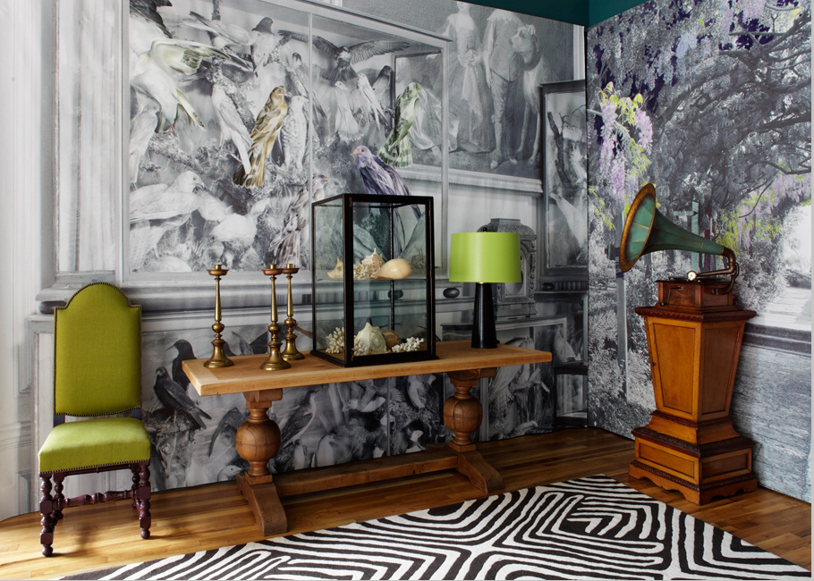 Wonderland Philosophy The Rug Company, New York by StudioToogood